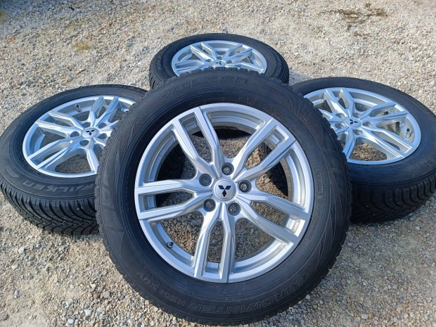 17"Gyri Mitsubishi alufelni 5*114,3 Teli gumi szenzor Outlander  
