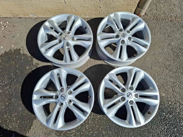 17 Nissan Qashqai gyri alufelni