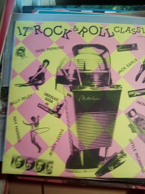 17 Rock ET Roll Classics Nagylemez