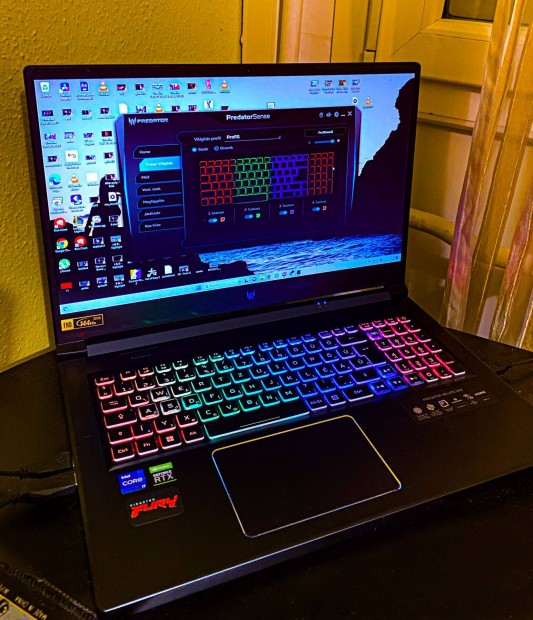 17" 144Hz Gamer Laptop Acer Predator Helios PH317-55-71VR