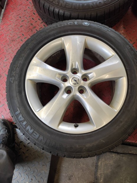 17" 17 5x105 opel gyári alufelni 120eft/4db