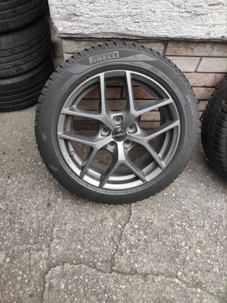 17" 17 5x108 Ford puma tli 215/55r17 pirelli 148eft/4db