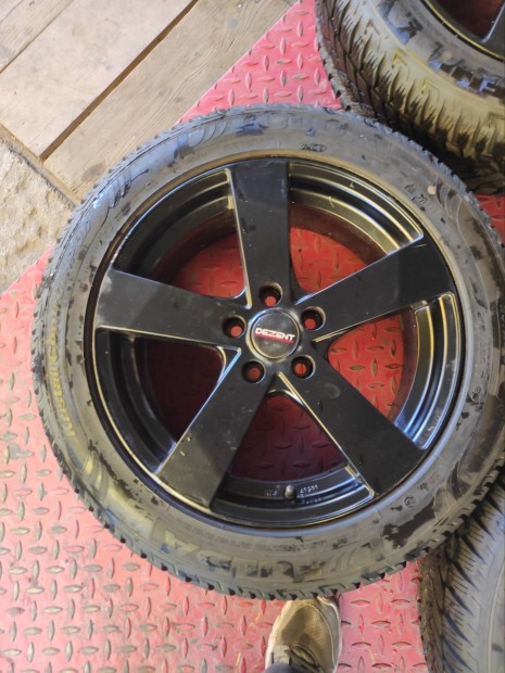 17" 17 5x108 Peugeot 508 215/55r17 Fulda tli 160eft/4db