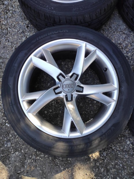17" 17 5x112 Audi A4 225/50r17 Hankook nyri 100eft/4db