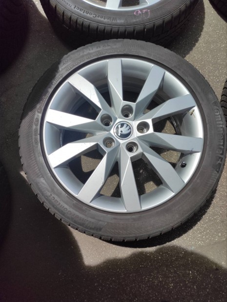 17" 17 5x112 Skoda Octavia alufelni garnitra 118eft/4db