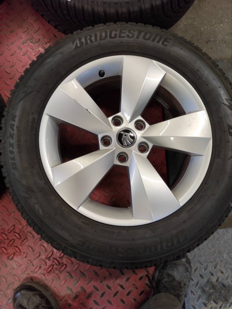 17" 17 5x112 Skoda kodiaq tli szett 215/65r17 210eft/4db