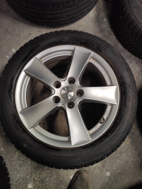 17" 17 5x114,3 Vitara, s-cross,Niro,Kona 215/55r17 téli