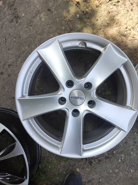 17" 17 5x115 (5x114,3) dezent alufelni 132eft/4db