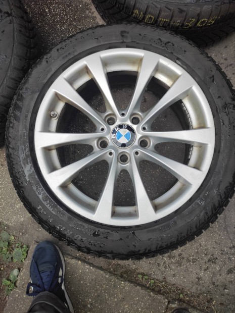 17" 17 5x120 BMW f30 225/50r17 matador téli újszerű 110eft/4db