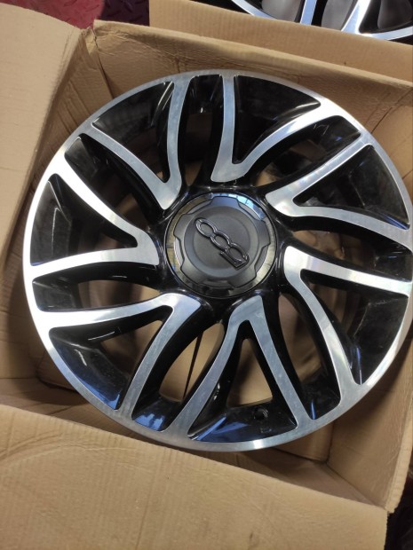 17" 17 5x98 demo Fiat új alufelni, 500l Tipo doblo