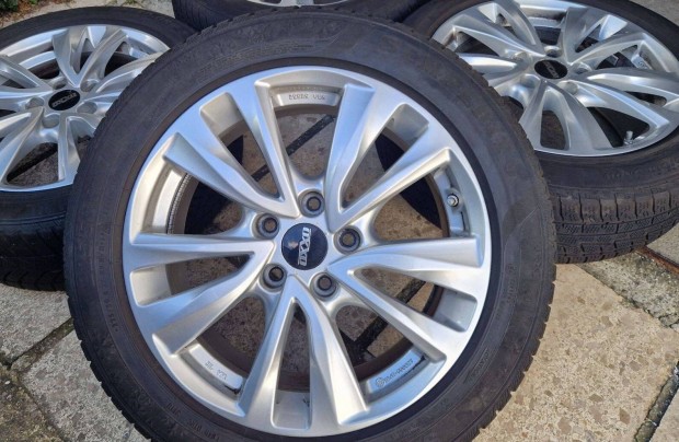 17" 17 Opel Zafira Tourer 5x115 alufelni szenzor tligumi felni 5*115