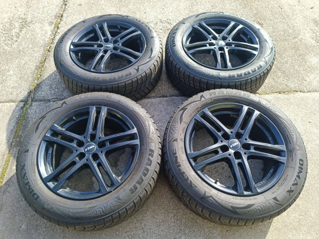 17" 17 alufelni Hyundai Tucson ix35 Kia Sportage szenzorok gumik felni
