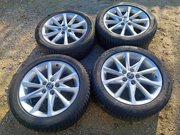 17" 17 gyári Toyota Prius plus Verso Avensis alufelni szenzorok felni