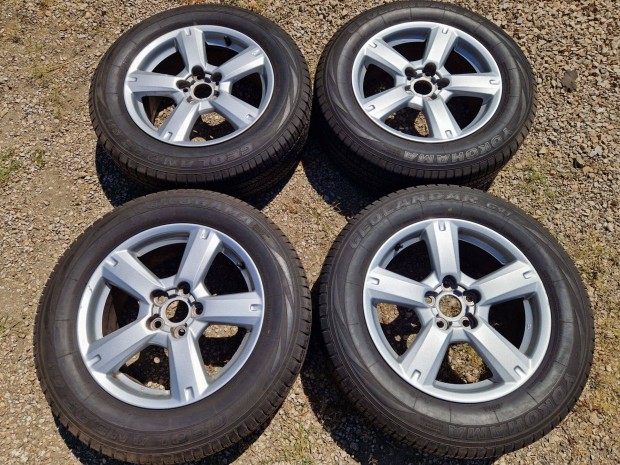 17" 17 gyri Toyota Rav 4 alufelni felni szett 5x114,3 Yokohama gumik