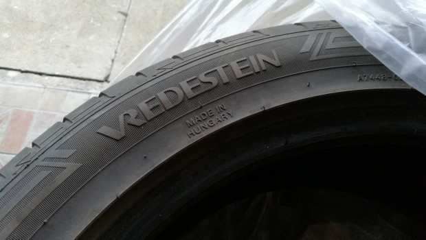 17" 225/45 Vredestein nyrigumi garnitra elad