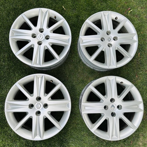17" 4x100 6,5J ET49 Renault Nervasport alufelni eladó! Gumival is