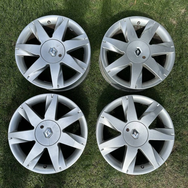 17" 4x100 6,5J ET49 Renault alufelni eladó! Jól futnak!