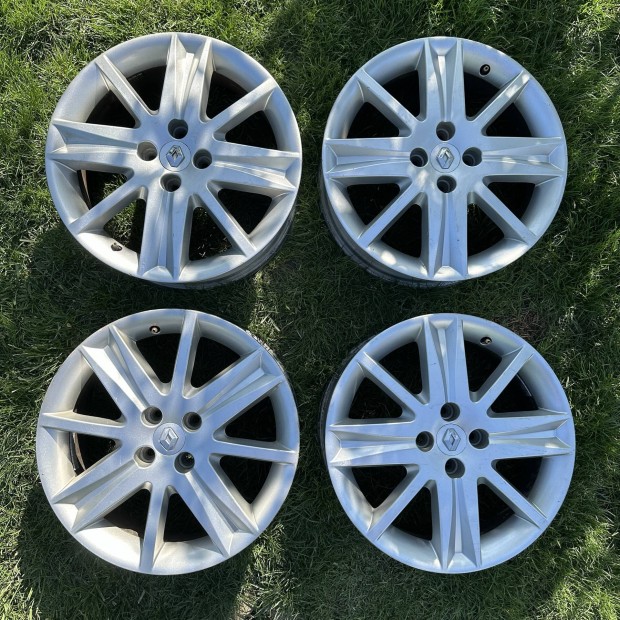 17" 4x100 7J ET49 Renault Nervasport alufelni eladó!