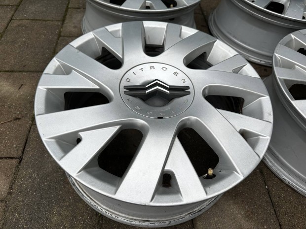 17" 4x108 6,5J ET26 Citroen C4 "Resolfen" alufelni elad!