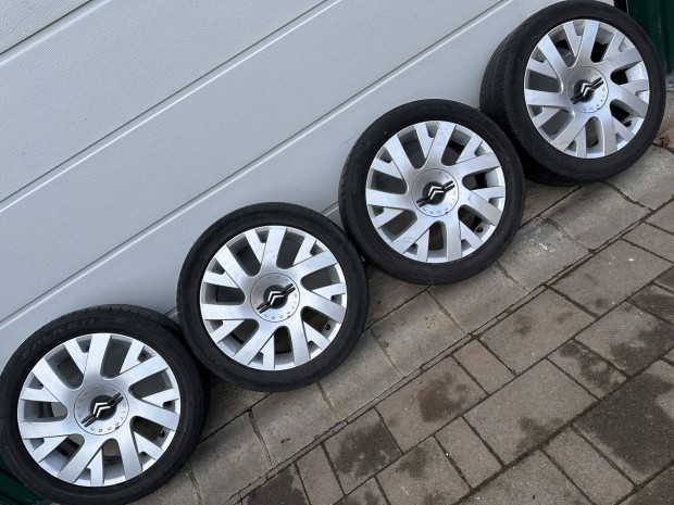 17" 4x108 6,5J ET26 Citroen C4 "Resolfen" alufelni elad! Peugeot