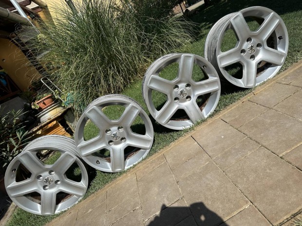 17" 4x108 6,5J ET31 Peugeot Challenger 2 alufelni elad! 206, 307