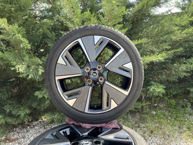 17" 4x108 gyári Opel/Peugeot alufelni nyárigumikkal!
