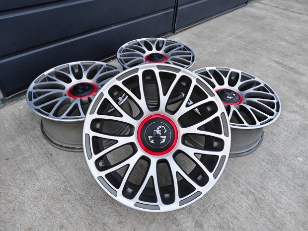 17" 4x98 Abarth 595, Fiat 500 alufelni szett!