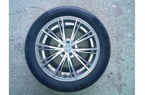 17" 5X100 ET35, Toyota Prius, Auris, Yaris, Lexus, felni garnitra OZ