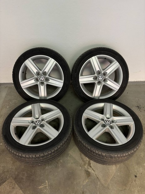 17" 5x100 Alufelni + Hankook Ny�ri Sportgumi Garnit�ra!