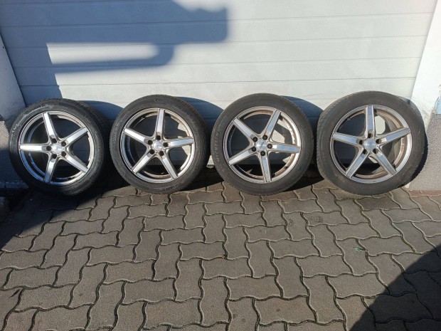 17" 5x105 Opel Astra J-K / Chevrolet alufelni nyri gumival elad