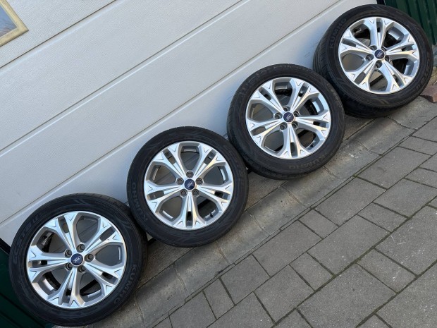 17" 5x108 7J ET55 Ford S-Max alufeln elad! Gumival is