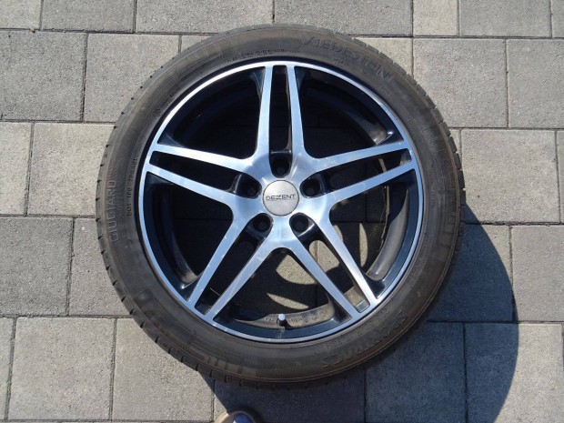 17" 5x108 ET48 Dezent alufelni 205/50R17 nyrigumi Ford Focus, C-Max