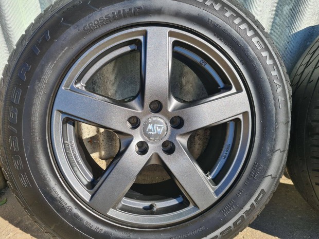 17" 5x108 MSW alufelni eladó