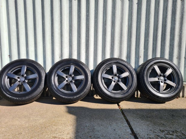 17" 5x108 MSW alufelni garnitra