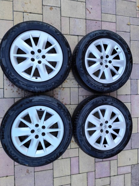 17" 5x108 Renault alufelni nagyon szp llapot 