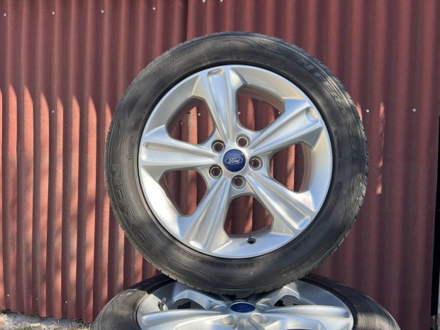 17" 5x108 gyári Ford alufelni nyárigumikkal!