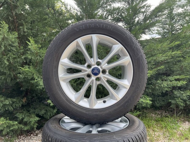 17" 5x108 gyári Ford alufelni téligumikkal!