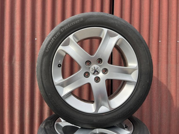 17" 5x108 gyri Peugeot alufelni nyrigumikkal!