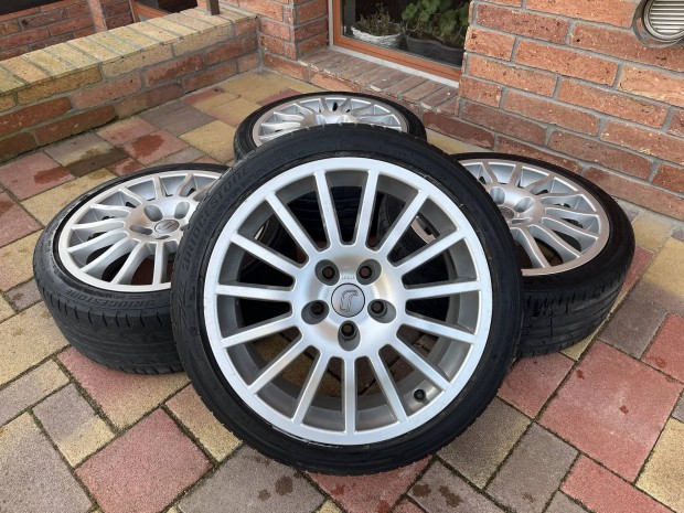 17" 5x110 Opel, Alfa, Saab alufelni szett!