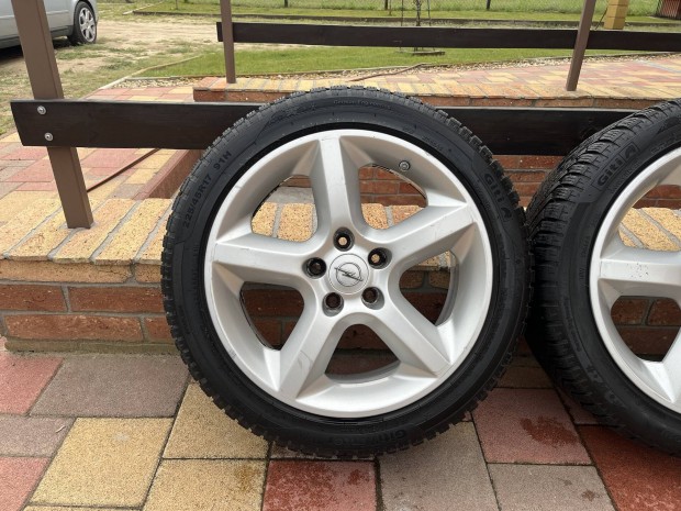 17" 5x110 Opel gyri alufelni szett 225/45 r17 tligumikkal!