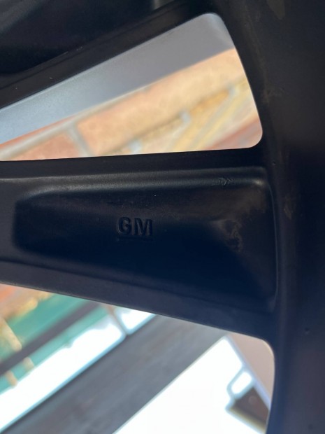 17" 5x110 Opel gyári alufelni szett!
