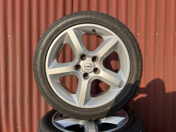 17" 5x110 gyri Opel alufelni tligumikkal!