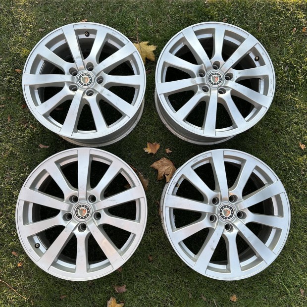 17" 5x112 7J ET46 Platin alufelni elad! Gumival is! VW, Skoda, Audi