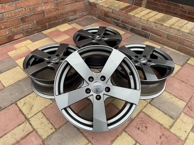 17" 5x112 Audi, VW, Seat, Skoda alufelni szett!