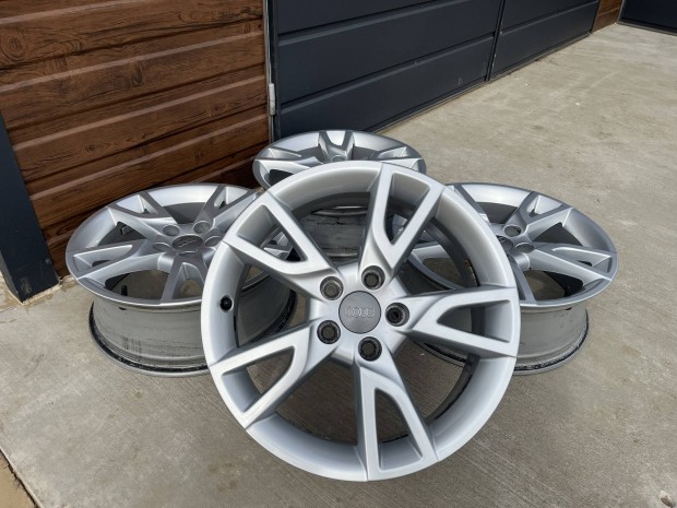 17" 5x112 Audi gyri alufelni szett!