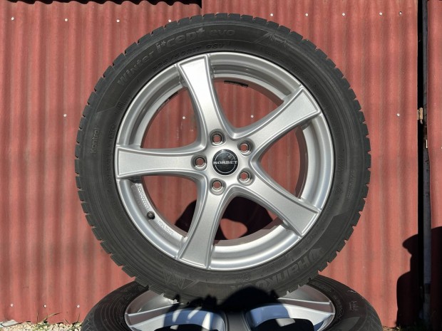 17" 5x112 Borbet VW alufelni tligumikkal!