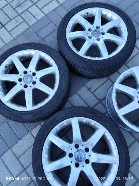 17" 5x112 Mercedes felni