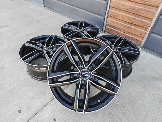 17" 5x112 O.Z MSW alufelni szett!