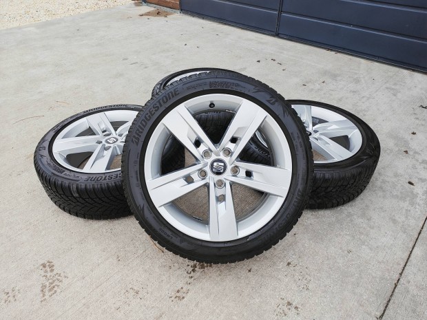 17" 5x112 Seat, VW, Audi, Skoda gyri alufelni szett tligumikkal!