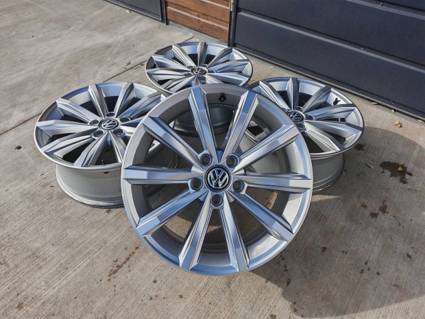 17" 5x112 VW "London" Passat B8 gyári alufelni szett!